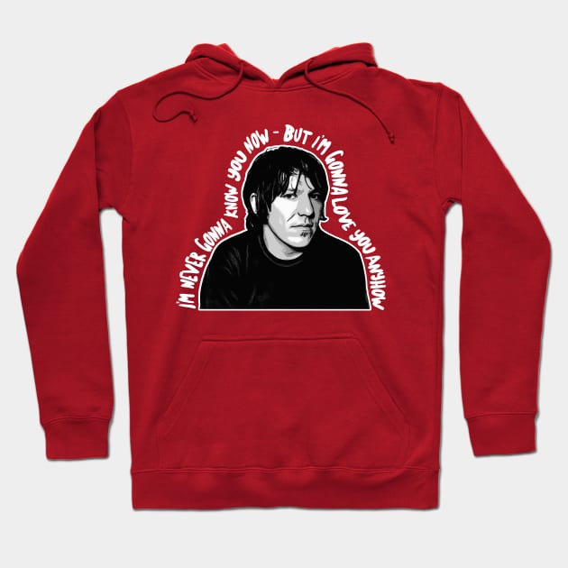 Elliott Smith Waltz #2 <3 Tribute Art Hoodie by DankFutura